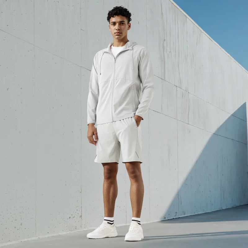 ADOT by Splash Panelled Shorts with Pockets