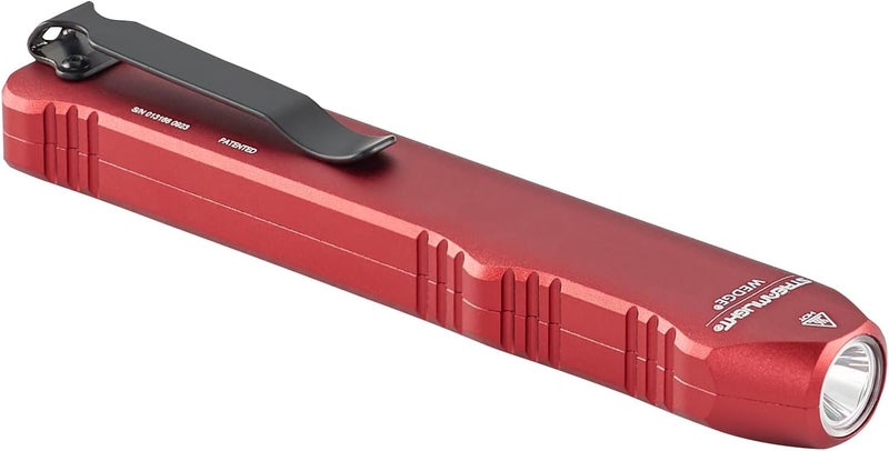 Streamlight 88814 Wedge 1,000-Lumen Max 300-Lumen Standard 1,200-Candela Flat Everyday Carry Flashlight, Includes USB-C Cable and Lanyard, Red - Image 3