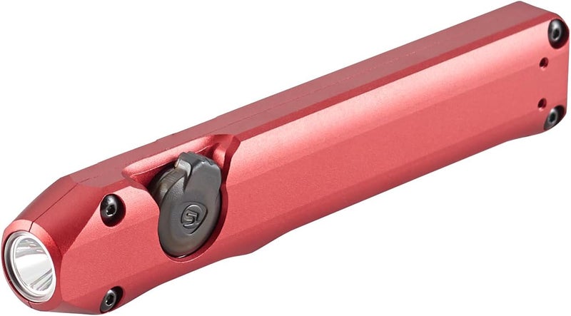 Streamlight 88814 Wedge 1,000-Lumen Max 300-Lumen Standard 1,200-Candela Flat Everyday Carry Flashlight, Includes USB-C Cable and Lanyard, Red - Image 2