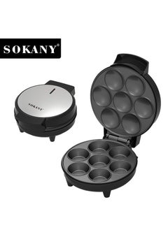 Generic SOKANY08004 Home Multi-function Large Capacity Egg Tart Maker, Automatic Temperature Control, Double-sided Heating, LED Display, Easy to Clean  - Image 1