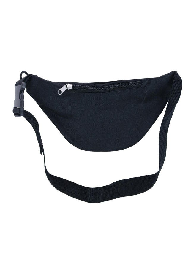 Jerry Leigh Disney Peeking Mickey Mouse and Minnie Mouse Fanny Waist Pack, Black, one size - Image 3