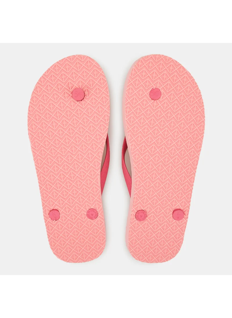 CHUPPS Men's Banana Leaf Flip Flops