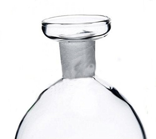 ELETON Cylindrical 16 oz Olive Oil Dispenser Bottle Glass with No Drip Spout -Olive Oil & Vinegar Dispenser Glass Cruet Decanter- Glassware Seal Handicraft Easy Clean Drip Free Bottles for Kitchen - Image 5