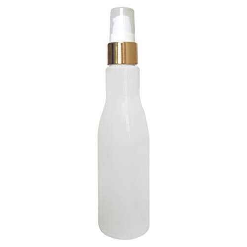 MARKSCLEAR Marks Clear Zenvista 200ml Milky White Empty Bottle With Gold Platting Lotion Pump- For Moisturizer/Shampoo/Conditioner/Hand Wash- Pack of 3 - Image 5