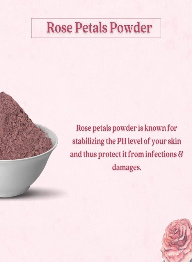 Oilanic 100% Pure & Natural Rose Petal Powder- For Skin & Hair(100gm) - Image 5