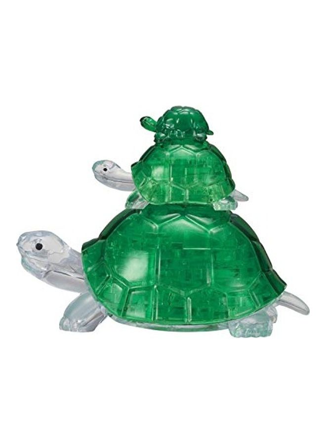 Original Turtles 3D Crystal Puzzle - Image 3