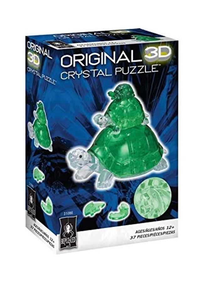 Original Turtles 3D Crystal Puzzle - Image 1