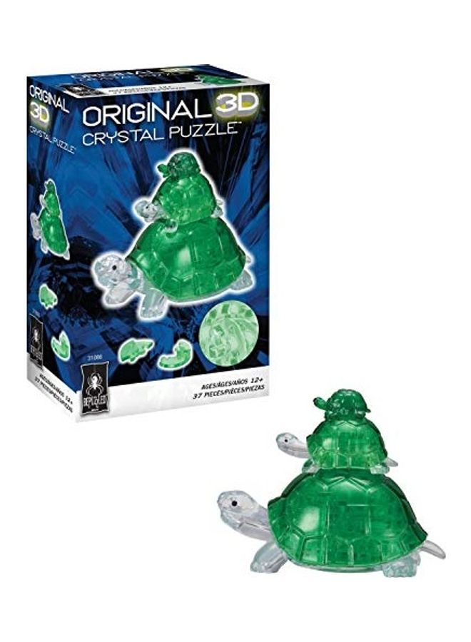 Original Turtles 3D Crystal Puzzle - Image 2