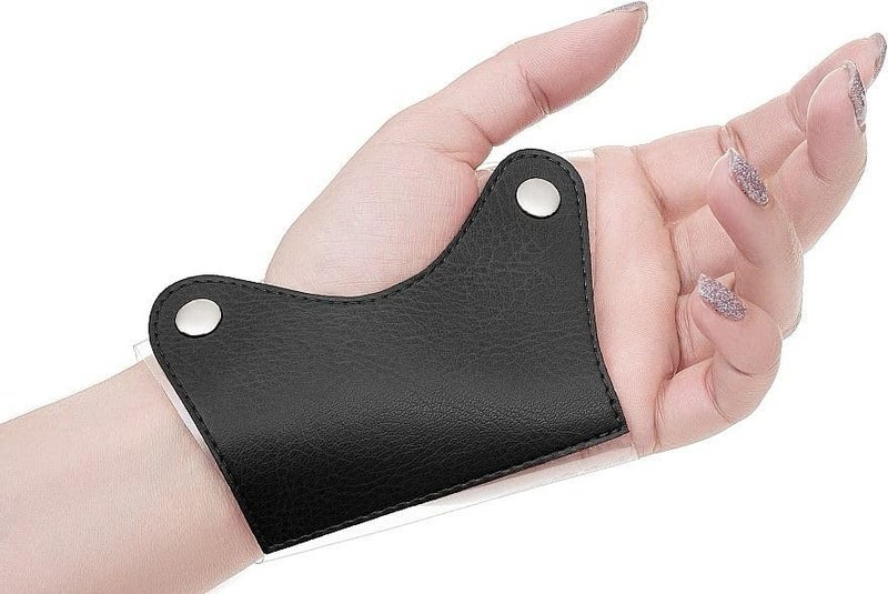 COSLUXE COSLUXE Makeup Hand Gloves Mixing Palette Handheld Makeup Mixing for Makeup Artist Stylish Glove for Makeup Artists 1 Pcs  - Image 1