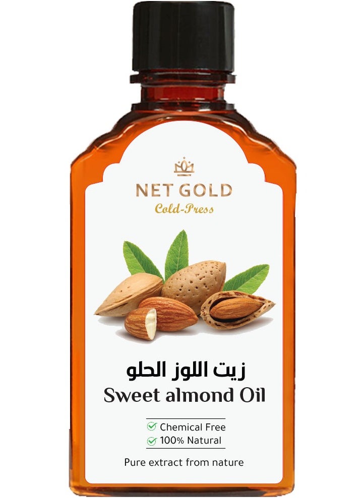 Netgold - Sweet Almond Oil 120 ml Net Gold - Image 1