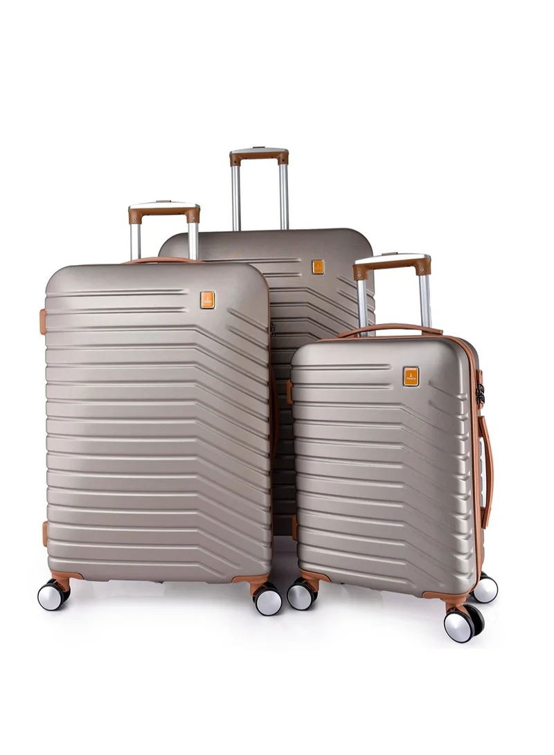 Track Track Luggage set of 3 bags for travel size 30/25/20 inches