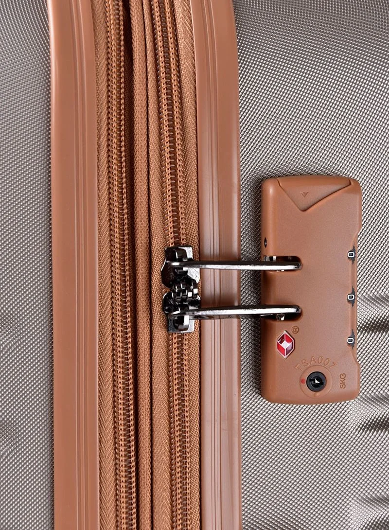 Track Track Luggage set of 3 bags for travel size 30/25/20 inches