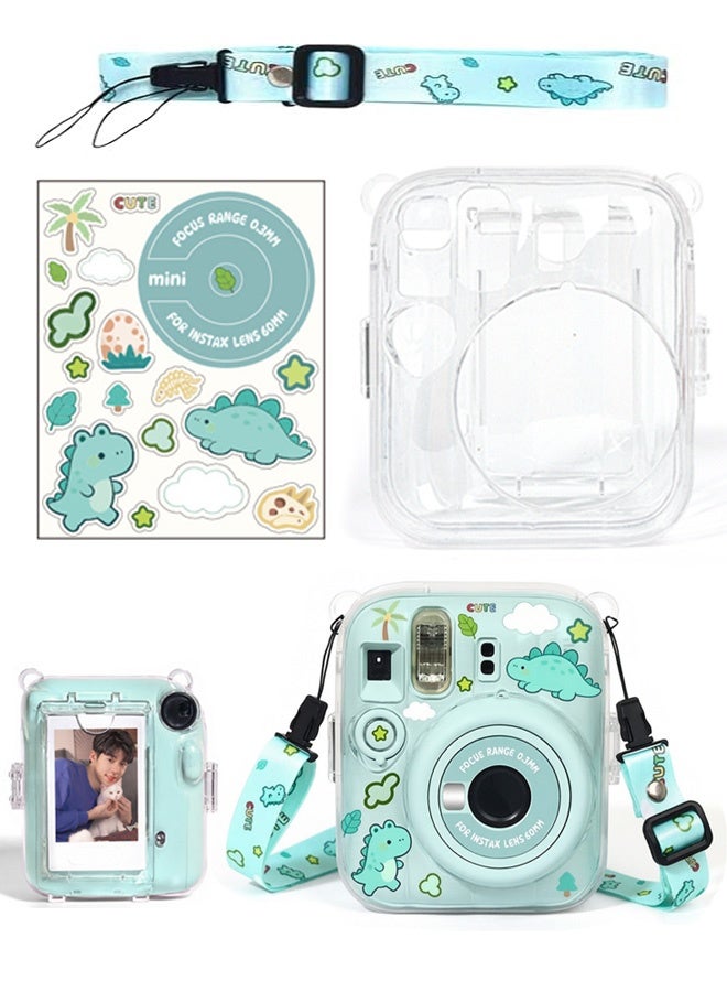 كوانتم كوانتم حافظة كاميرا شفافة لـ Instax Mini 13