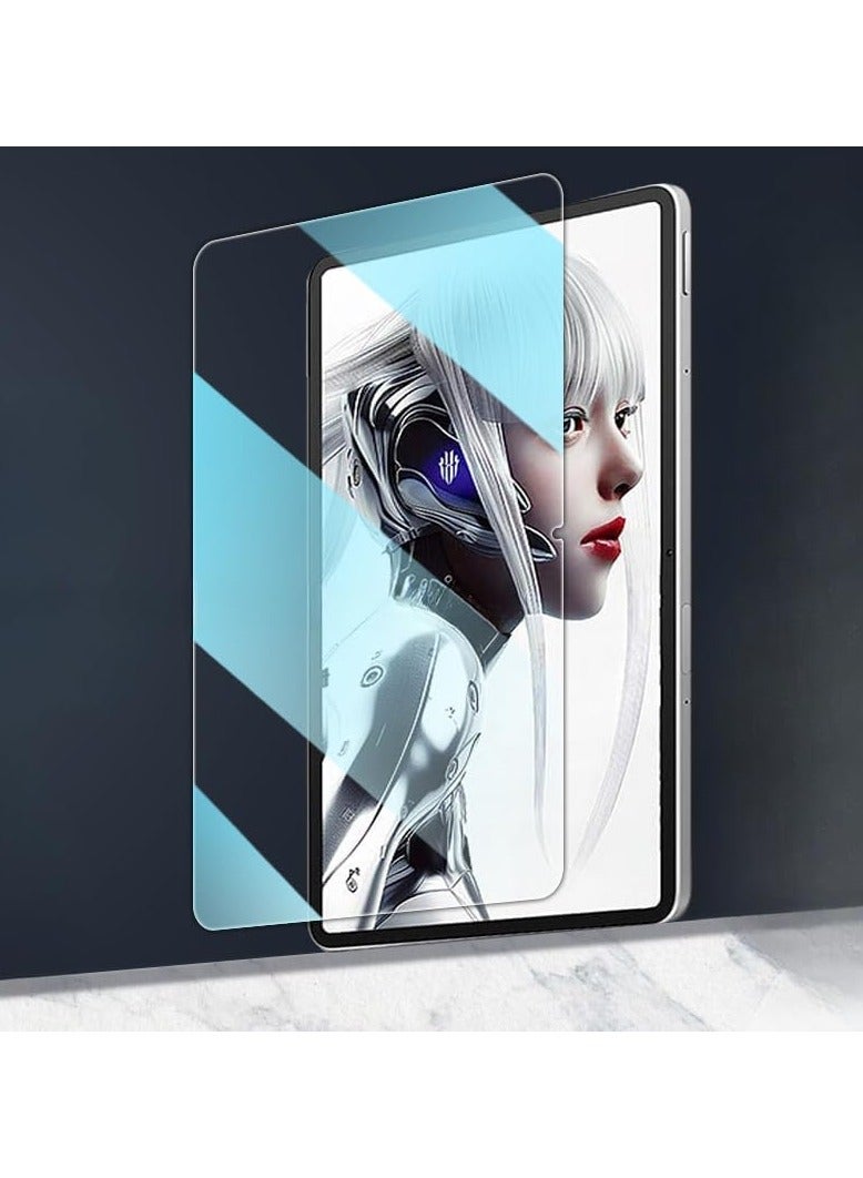 general 2 Pieces Screen Protector Compatible with Nubia RedMagic Gaming Pad Pro 10.9 inch (2024) Tablet Protective Film Tempered Glass For RedMagic Pad Pro 10.9'' - Image 4