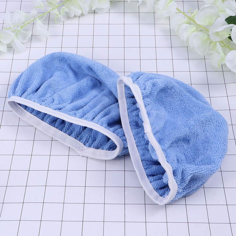 VORCOOL 5pcs 9-10 inch Car Polishing Waxing Microfiber Bonnets Pads - Image 2