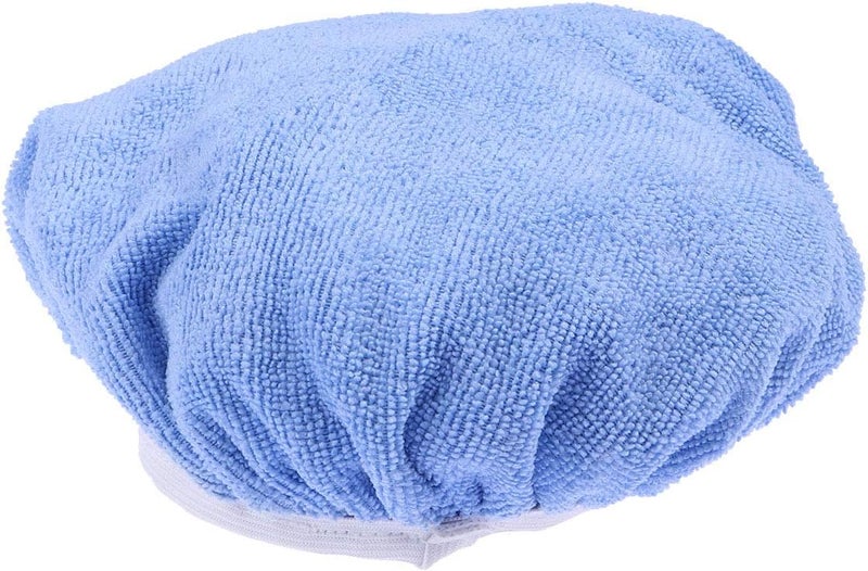 VORCOOL 5pcs 9-10 inch Car Polishing Waxing Microfiber Bonnets Pads - Image 4