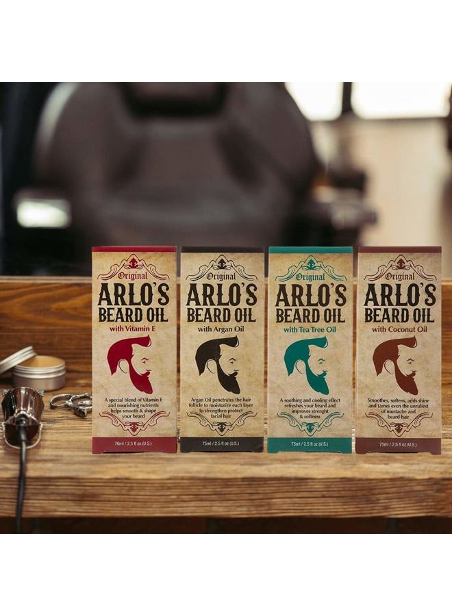 Arlo's Beard Oil - Smooth and Shiny 2.5 ounce - Image 5