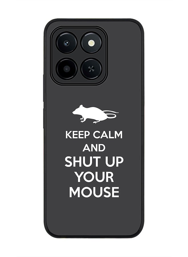 Stylizedd For Honor X6c Case,Slim fit Camera Protection, Shockproof Thin Phone cover  - Shut Up Your Mouse