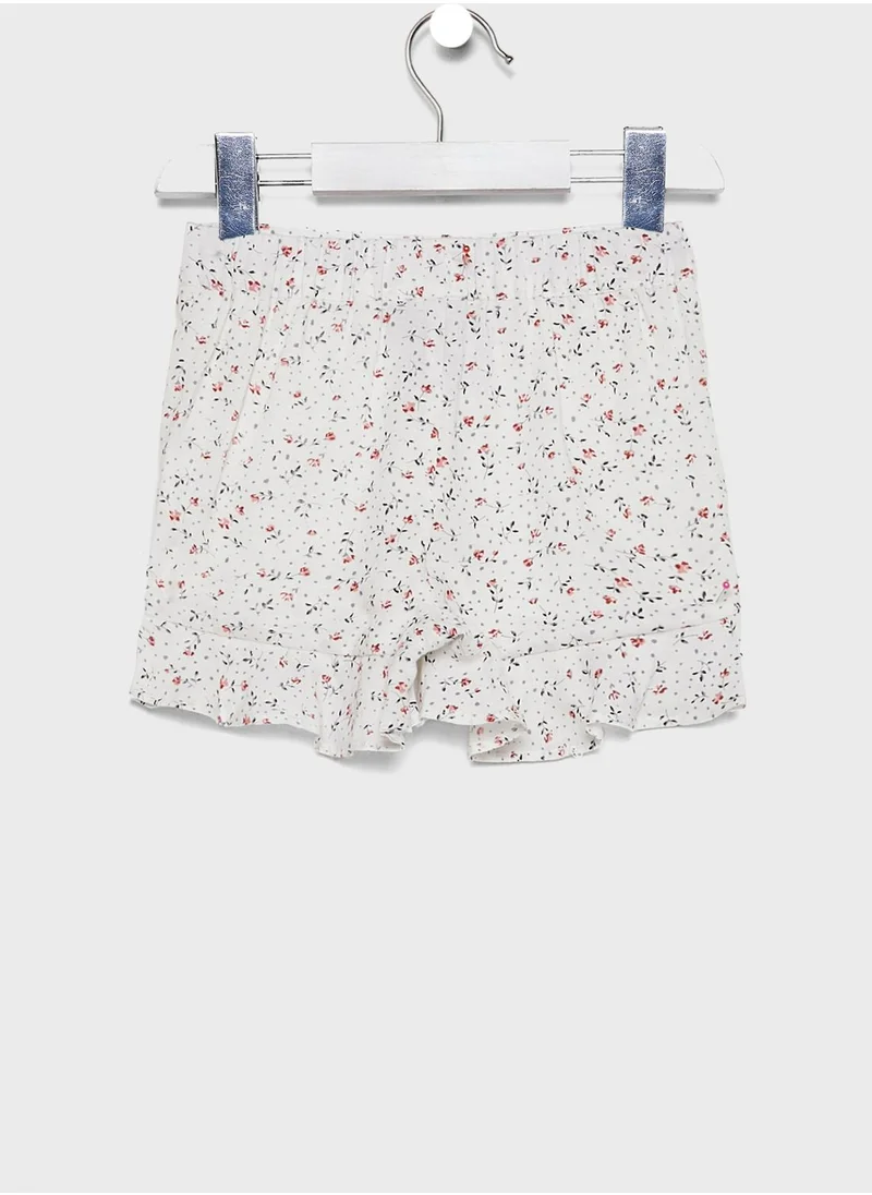 Bardot Junior Little Ditsy Frill Shorts