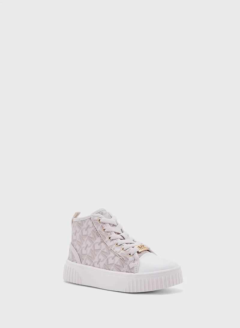Michael Kors Kids Frazier Ps Low Top Sneakers