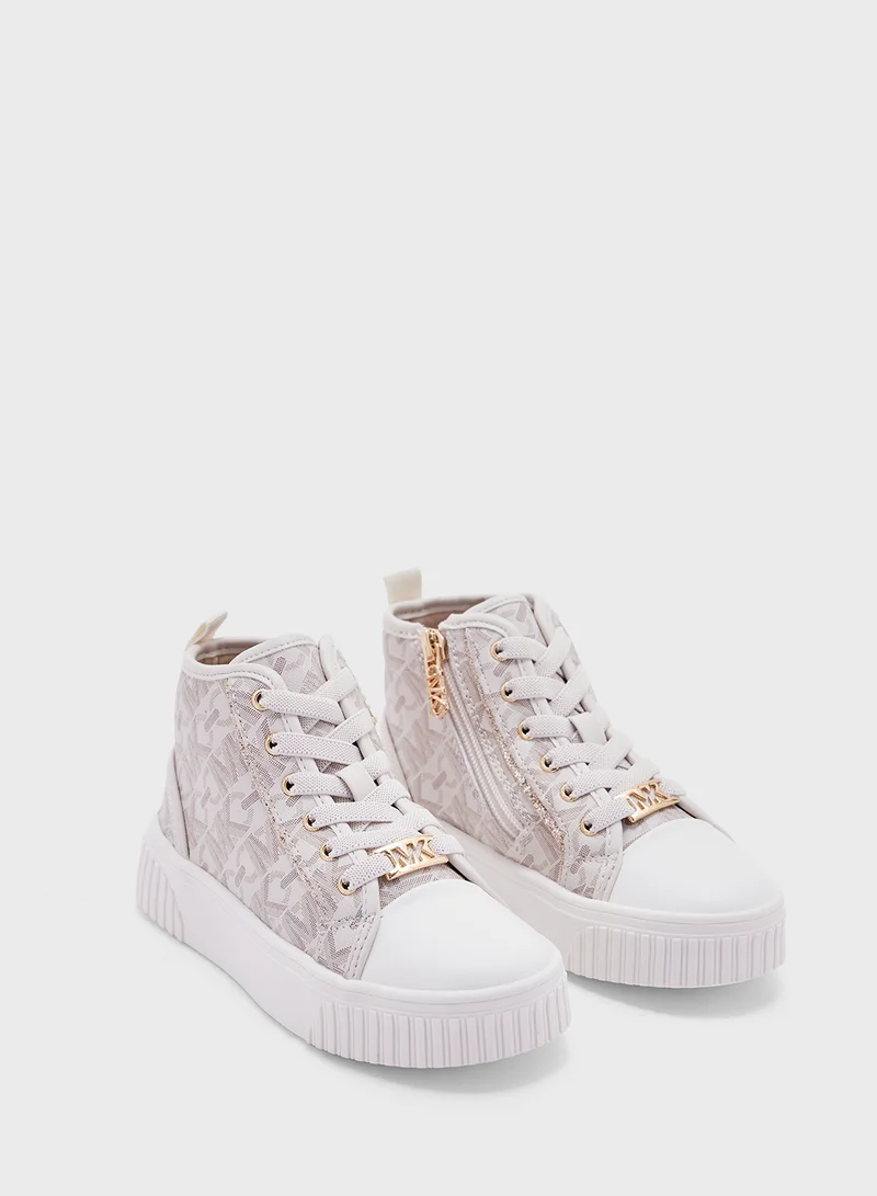 Michael Kors Kids Frazier Ps Low Top Sneakers