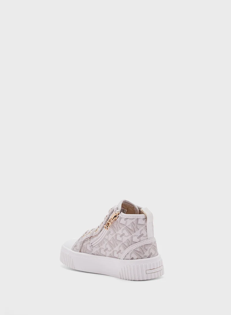 Michael Kors Kids Frazier Ps Low Top Sneakers