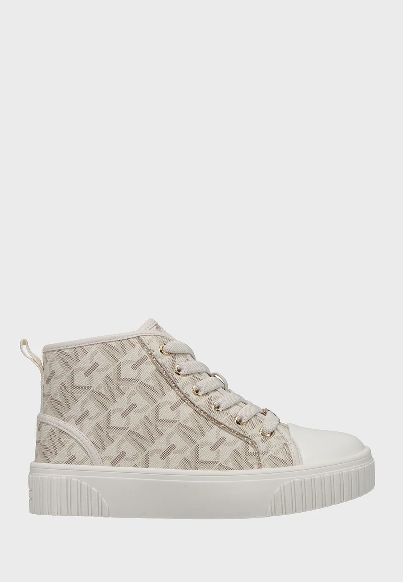 Michael Kors Kids Frazier Ps Low Top Sneakers