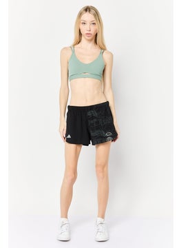 Adidas Women Sportswear Fit 3 Inseam Running Short, Black  - Image 4