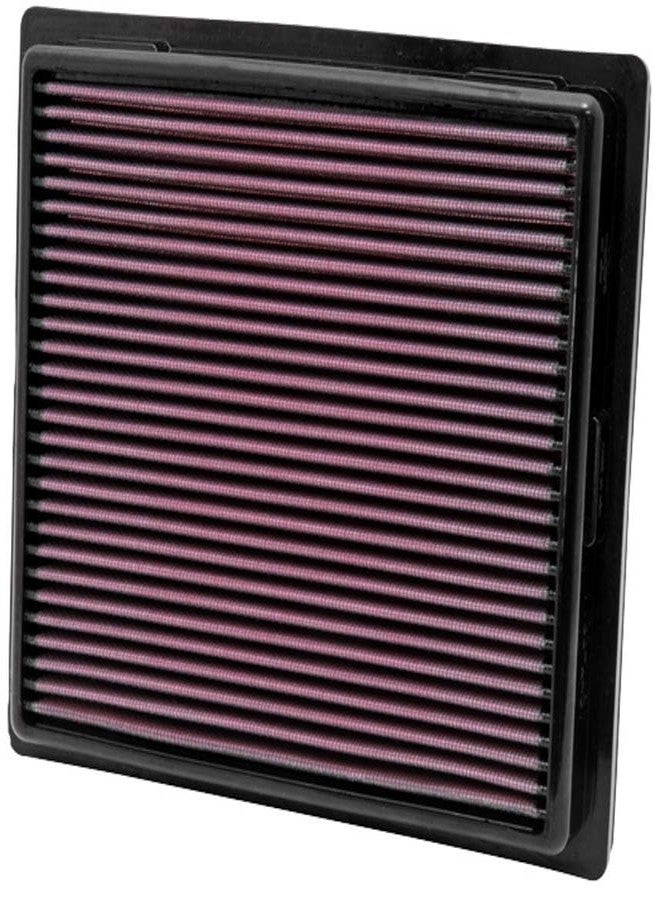 K&N High-Flow Original Lifetime Engine Air Filter: Increase Power: Premium, Washable: Compatible with 2011-2025 Toyota/Lexus/Mitsubishi/Fiat: (See Product Description for Select Models) 33-2457 - Image 4