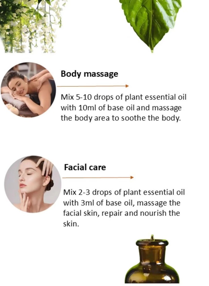 100% pure natural jasmine multi-purpose essential oil - Image 3