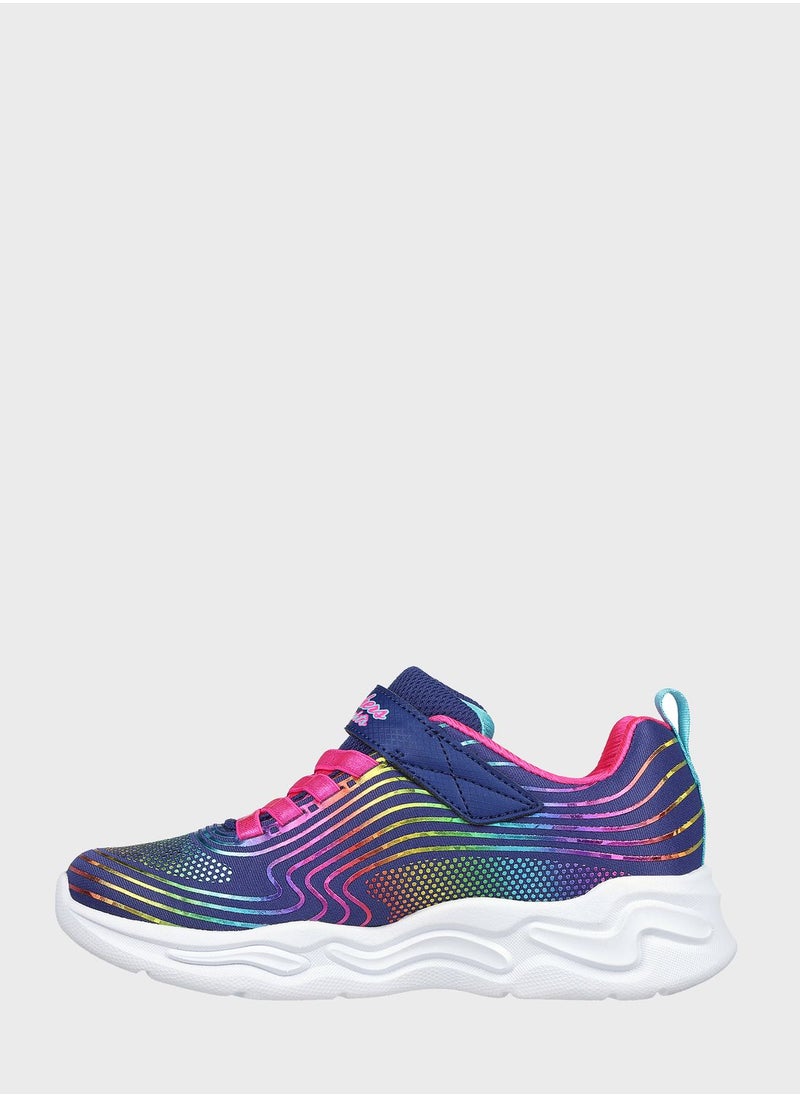 SKECHERS - Kids Wavy Beams - Image 1