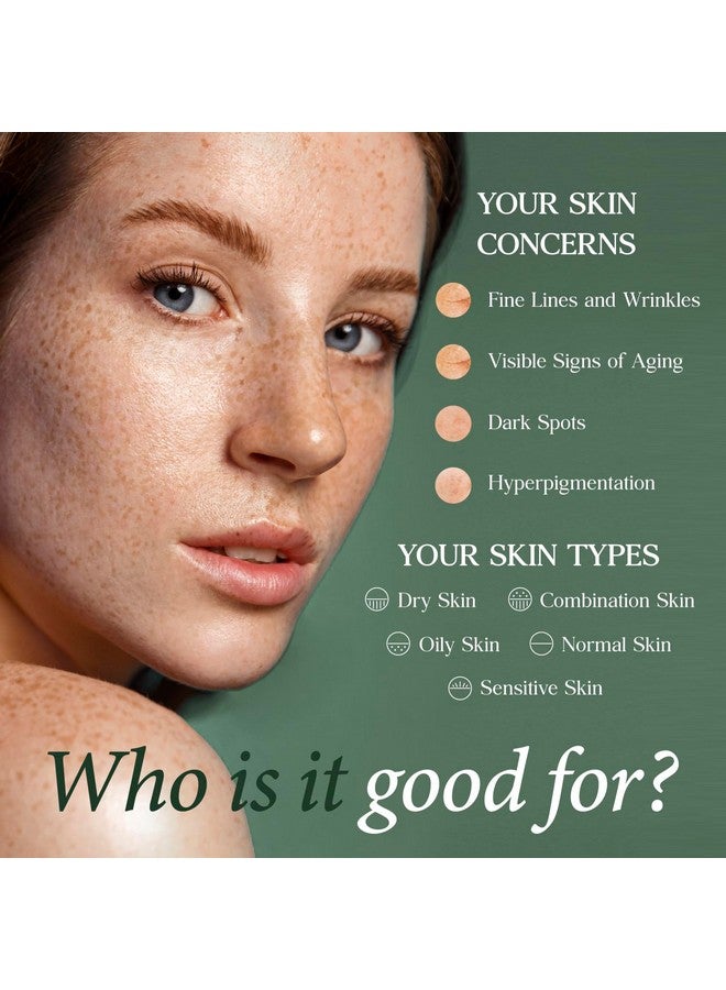 كلارا نيويورك تحفيز مصل الوجه بالريتينول المجدد مع فيتامين E لمكافحة الشيخوخة وتقليل التجاعيد والخطوط الدقيقة 30 مل / 1 أونصة سائلة صنع في الولايات المتحدة الأمريكية - Image 4