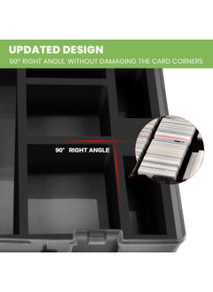 ALKOO 2200  Card Case Holder  C.A.H Mtg Deck Box Organizer Storage Compatible With Cards Against Humanity For Magic The Gathering For Yugioh For Topps Baseball And All Expansions  - Image 3