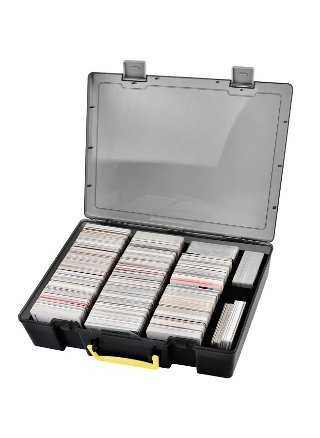 ALKOO - 2200  Card Case Holder  C.A.H Mtg Deck Box Organizer Storage Compatible With Cards Against Humanity For Magic The Gathering For Yugioh For Topps Baseball And All Expansions - Image 1
