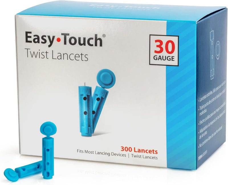 Easy Touch إبر لانسيت إيزى تاتش 30G 300 قطعة - Image 1