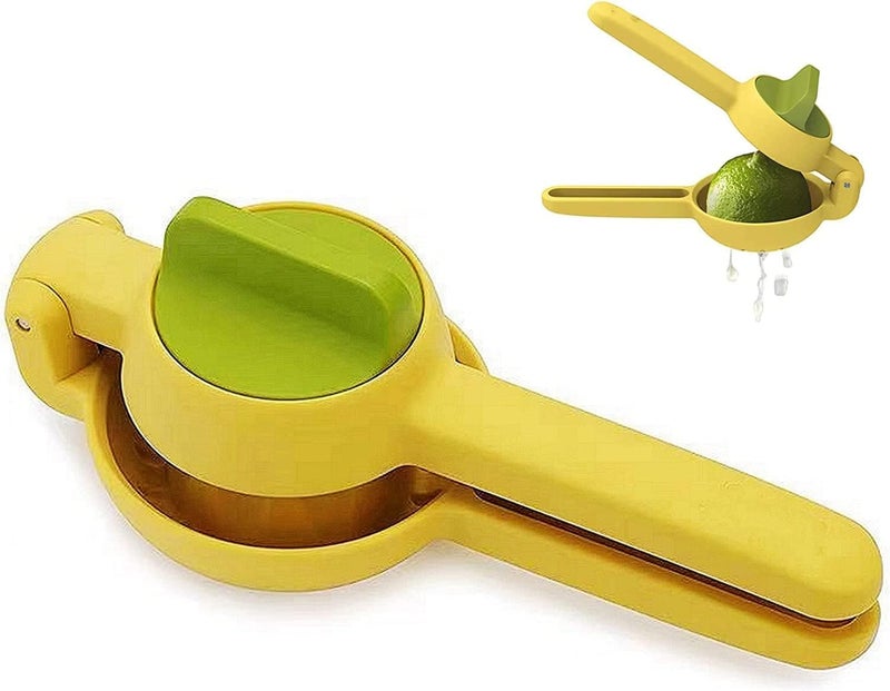 Manual Lemon Squeezer Practical Plastic Citrus Juicer for Limes Hand Press Kitchen Tool with Hanging Ring for Daily Cooking and Easy Cleaning - Image 1