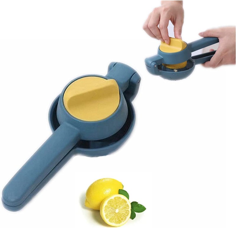 Manual Lemon Squeezer Practical Plastic Citrus Juicer for Limes Hand Press Kitchen Tool with Hanging Ring for Daily Cooking and Easy Cleaning - Image 3