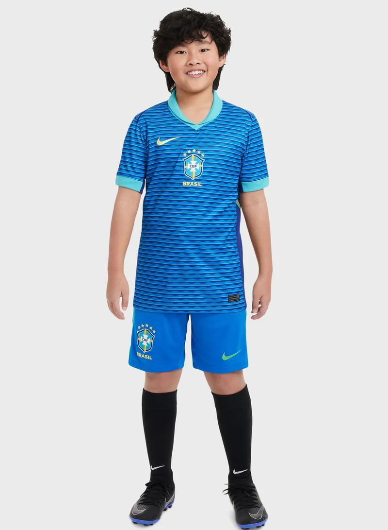 Nike Kids Brazil Away Jersey
