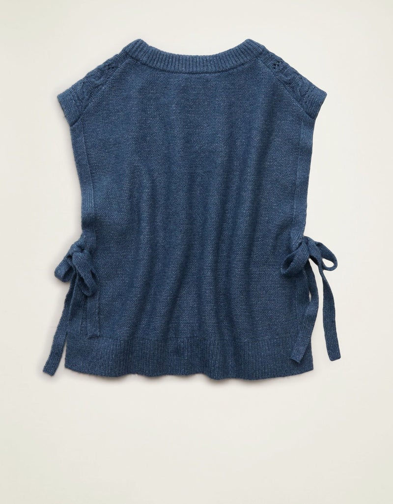 American Eagle AE Whoa So Soft Cable Knit Vest - Image 5