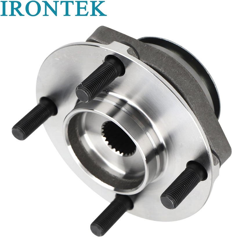IRONTEK 513308 Front Wheel Bearing and Hub Assembly for Nissan Versa (2007-2012) - Image 5