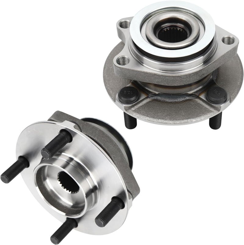 IRONTEK 513308 Front Wheel Bearing and Hub Assembly for Nissan Versa (2007-2012) - Image 1