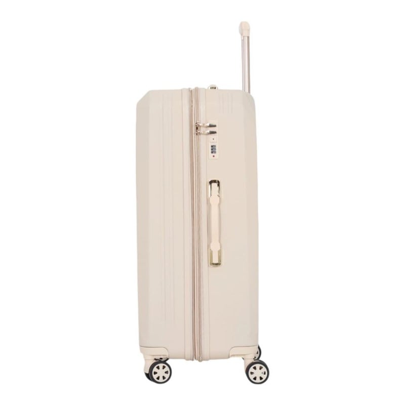 DIMA Bride's Dabash Travel Bag Set - 7 Pieces Includes 5 Trolley Bags and 2 Makeup Bags - Double Zipper Expansion Case - Dima Brand - Image 4