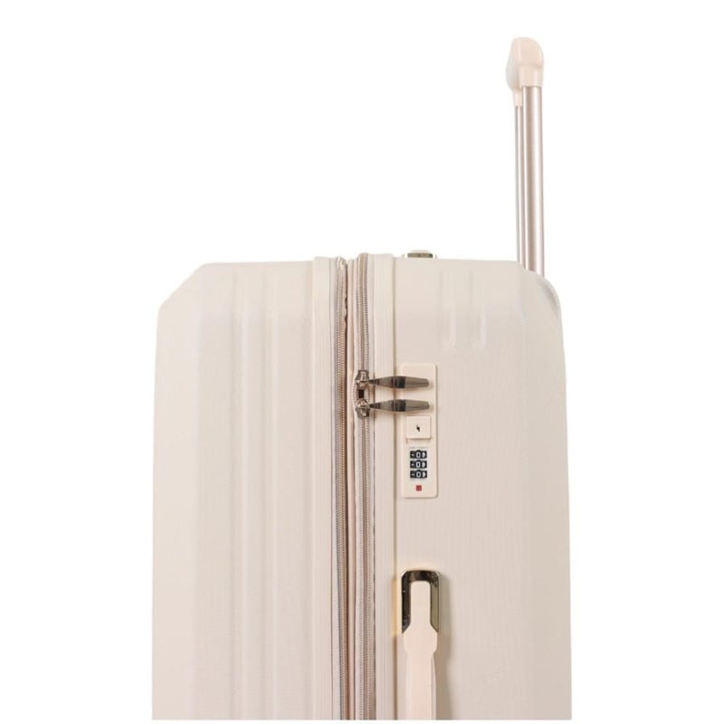 DIMA Bride's Dabash Travel Bag Set - 7 Pieces Includes 5 Trolley Bags and 2 Makeup Bags - Double Zipper Expansion Case - Dima Brand - Image 3