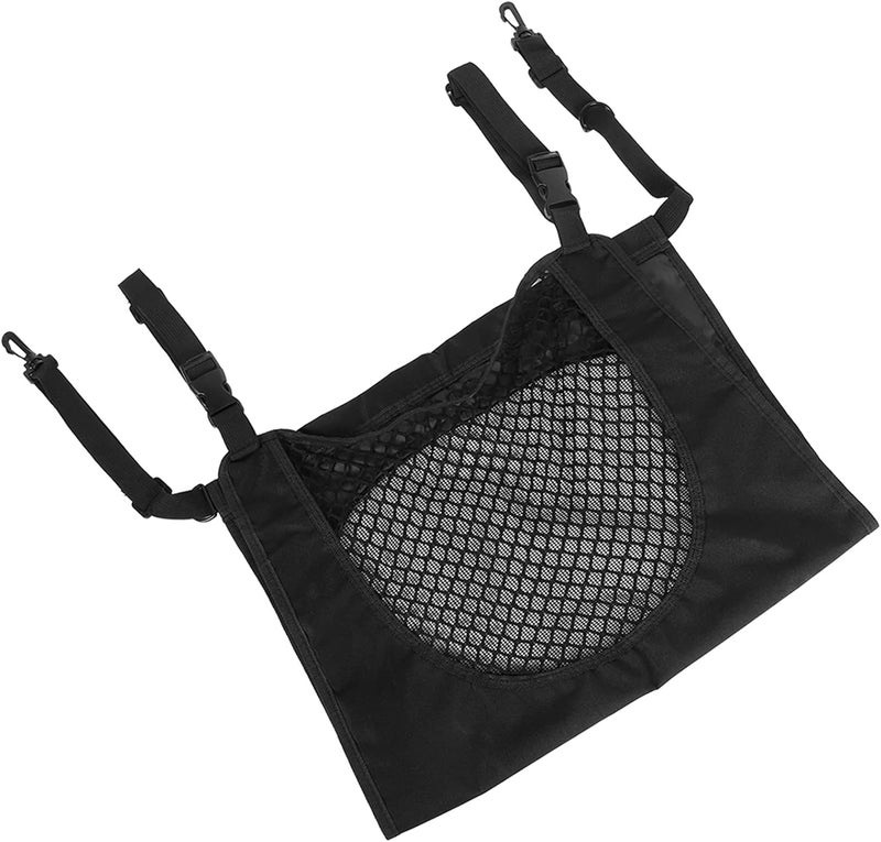 Dog Car Backseat Barrier Mesh Pet Barrier, Vehicle Travel Dog Fence for Safe Driving, Pop - Up Wire Frame Design with Micro - Mesh Window, Durable and Lightweight for Small to Medi - Image 4