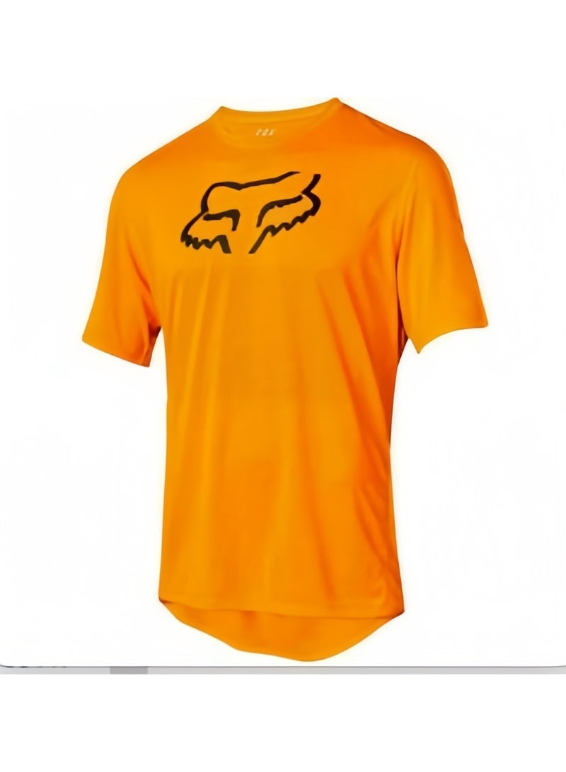 Fox Men's Outdoor Cycling Suit Off-road Road Mountain Bike Cycling Tops - Image 1