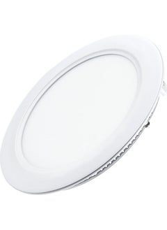 ACK 18W 3000K Daylight Recessed Round LED Panel Luminaire 