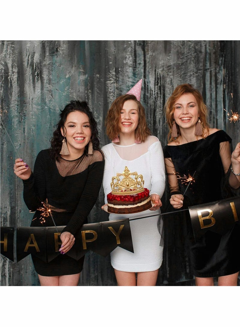 KASTWAVE Crown Cake Fondant Molds, Large Sugar Craft Crown Baroque Style Candy Silicone Mold, CupCake Decorating Mold, for DIY, Cake Topper, Chocolate, Pastry, Jewelry, Clay, Wedding Cake Decoration - Image 3