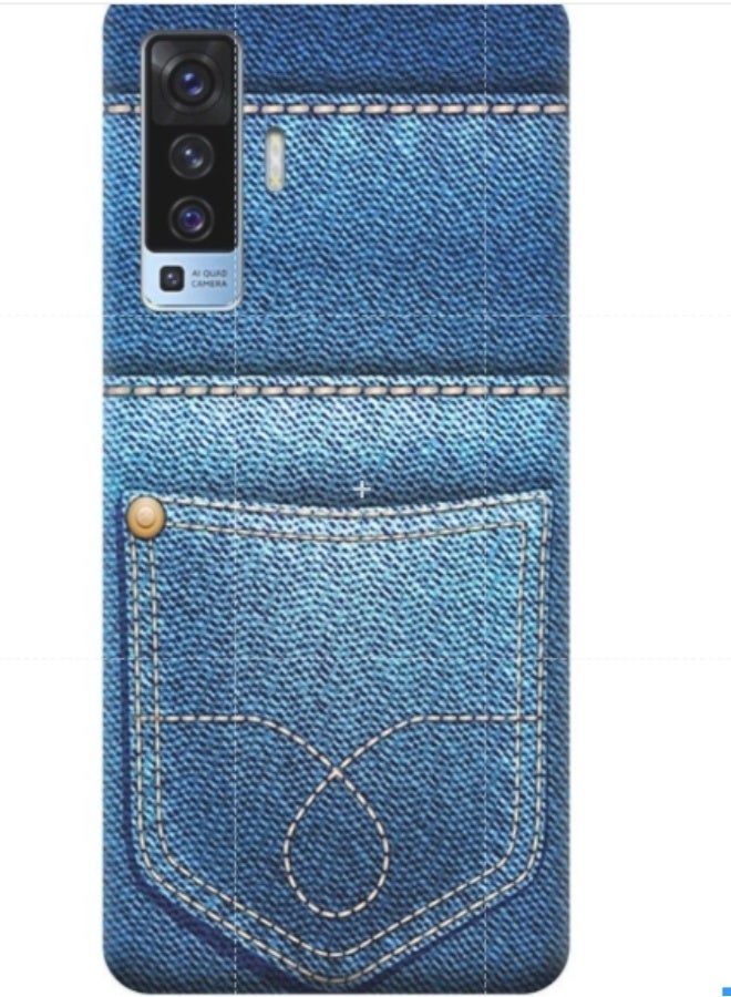 إيه إم سي ديزاين غطاء حماية بطبعة هاتف فيفو X50 5G