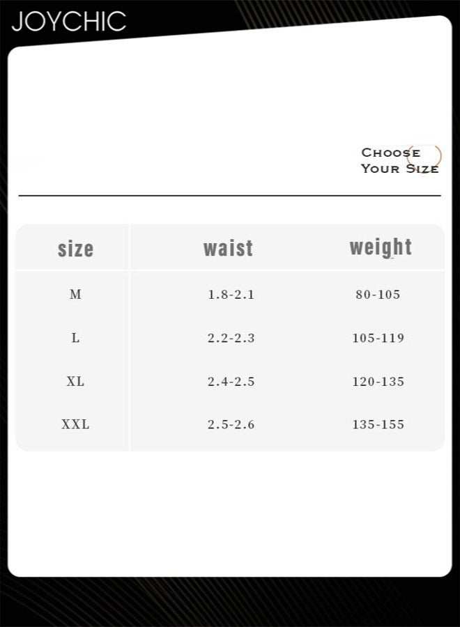 Joychic مجموعة من 4 قطع من الملابس الداخلية النسائية ذات النمط الموحد مقاس كبير من القطن الخالص لفصل الصيف والخريف، تغطية كاملة، قابلة للتنفس، بدون أثر، خصر متوسط، ملابس داخلية نسائية للسهرات - Image 5