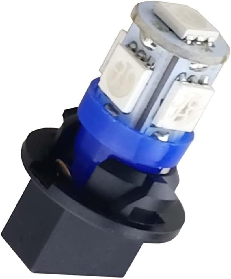 GLOFE T10 194 168 Ultra Blue LED Light Bulbs - 10Pcs Set for Dashboard and Instrument Cluster - Image 5